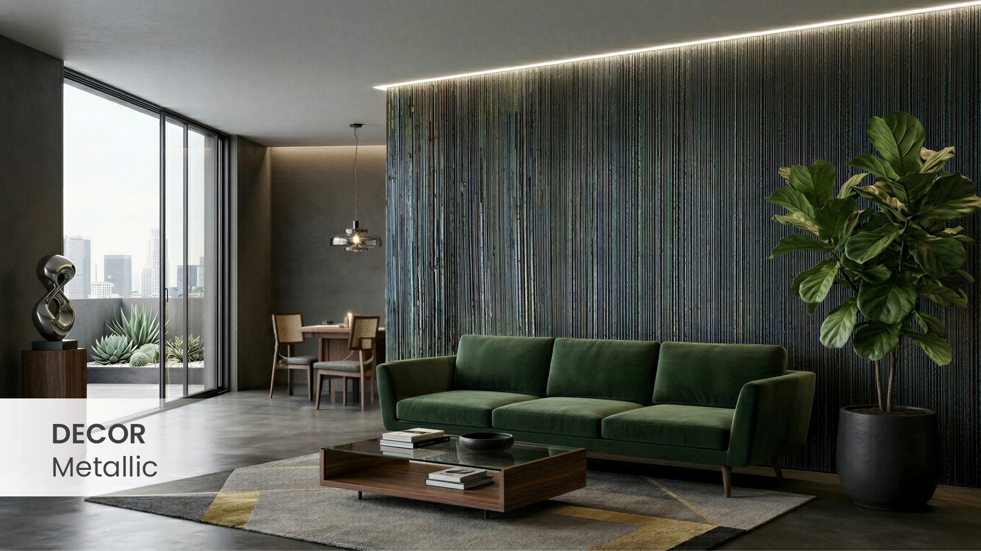 decor metallic