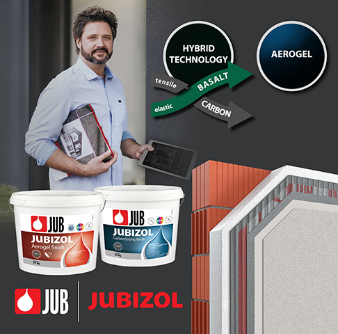 JUBIZOL - Hibrid technológia 