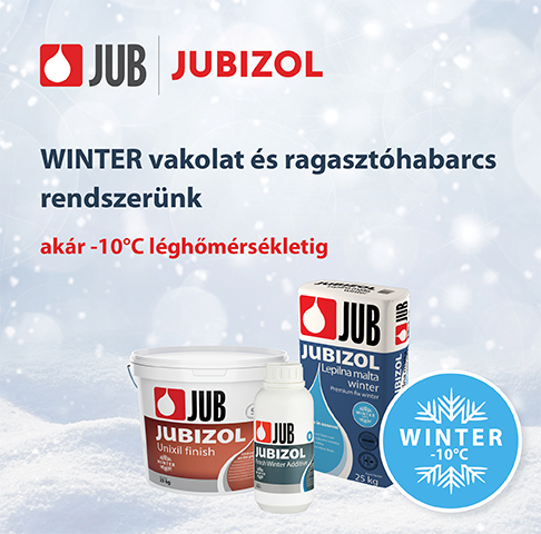 JUBIZOL Winter rendszer