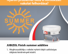 JUBIZOL Summer additive - ismertető