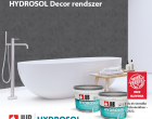 HYDROSOL Decor rendszer