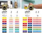 DIPI koncentrat - színkeverési javaslatok