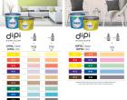 DIPI Supercolor - Színkeverési javaslatok (JUPOL Citro, Classic)