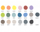 JUPOL Trend színek - 2023