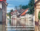 Árvíz utáni helyreállítás