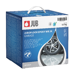 JUBOFLOOR Epoxy WB 2K Garage JUBOFLOOR Epoxy WB 2K Garage