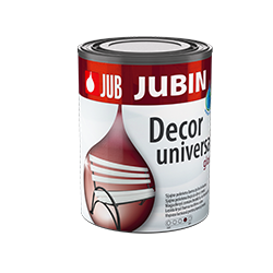 JUBIN Decor Universal - gloss, matt