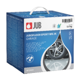 JUBOFLOOR Epoxy WB 2K Garage JUBOFLOOR Epoxy WB 2K Garage