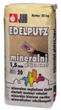 JUBIZOL Mineral finish S (Ásványi simított vakolat)